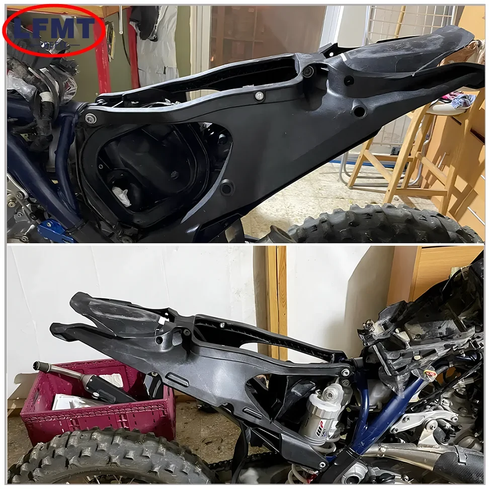 For HUSQVARNA TC TX TE FC FX FE 150 250 350 450 Motorcycle Strengthen Subframe Rear Seat Support Frame Tailstock Mount 2019-2023