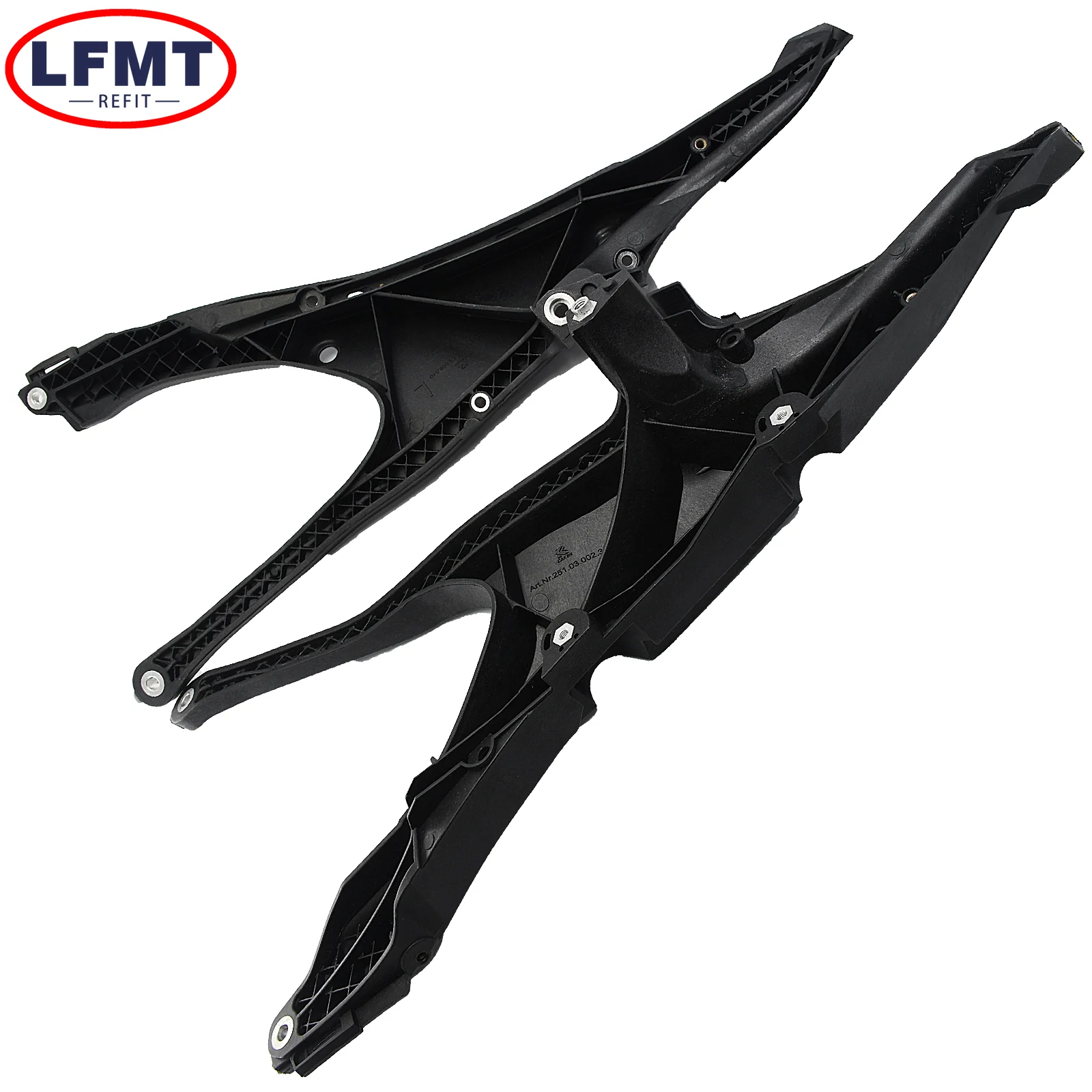 For HUSQVARNA TC TX TE FC FX FE 150 250 350 450 Motorcycle Strengthen Subframe Rear Seat Support Frame Tailstock Mount 2019-2023