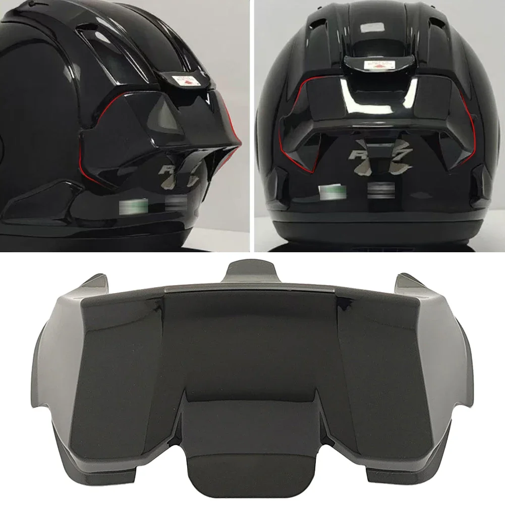 Motorcycle Rear Helmet Spoiler Rear Trim Helmet Spoiler Motorcycle Helmet Accessories For Arai RX-7X RX7X VZ-Ram RX7V RX7