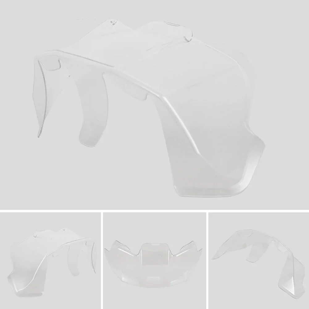 Motorcycle Rear Helmet Spoiler Rear Trim Helmet Spoiler Motorcycle Helmet Accessories For Arai RX-7X RX7X VZ-Ram RX7V RX7