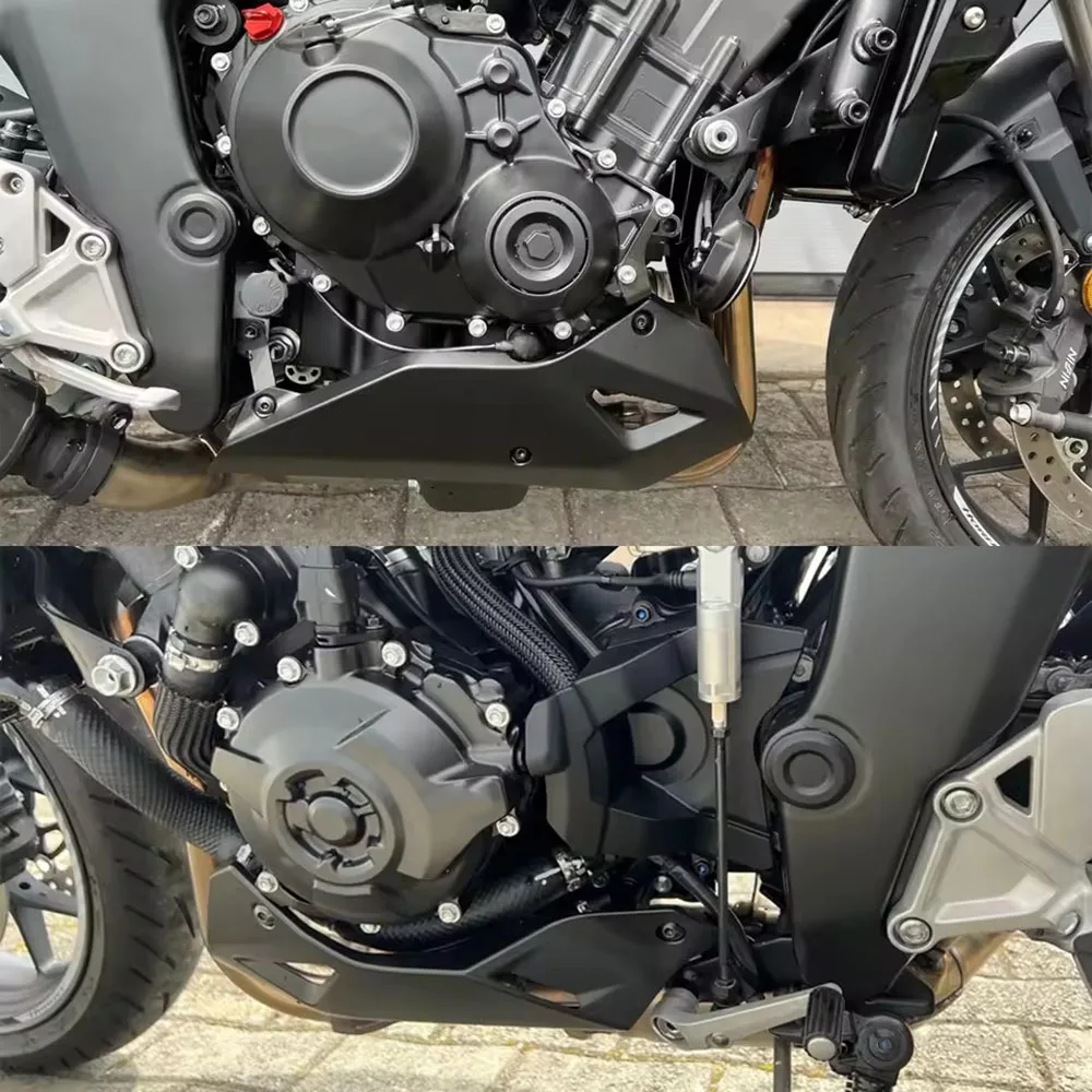 Lower Spoiler Fairing Cover For HONDA CB 1000 Hornet CB1000 Hornet SP 25-26 Motorcycle Engine Chassis Protective Belly Pan Guard