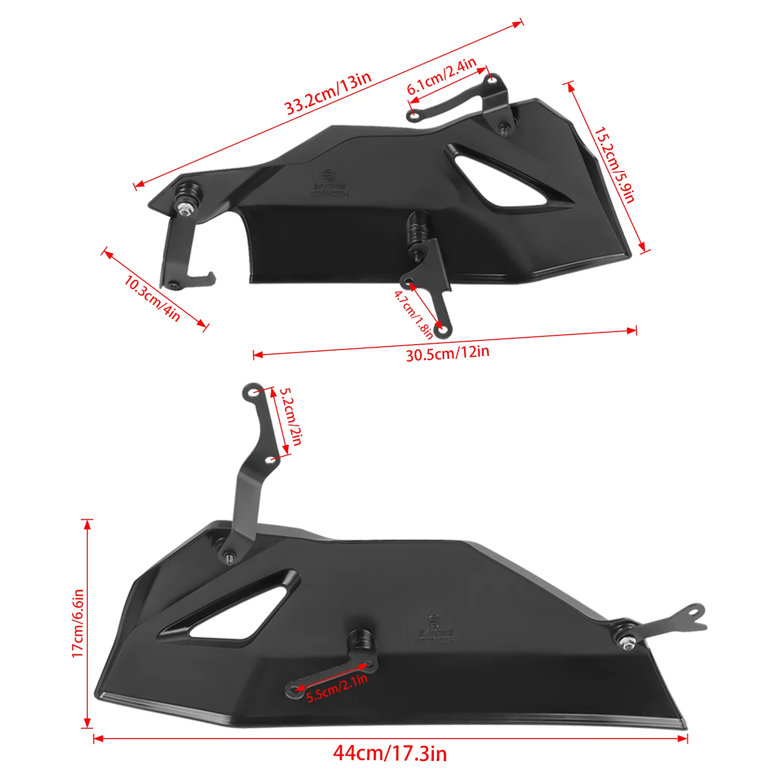 Lower Spoiler Fairing Cover For HONDA CB 1000 Hornet CB1000 Hornet SP 25-26 Motorcycle Engine Chassis Protective Belly Pan Guard