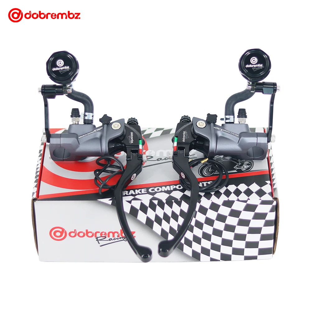 Motorcycle Modification22mm 19RCS Brake Clutch Levers Master Cylinder Hydraulic Pump Reservoir For Honda Suzuki Kawasaki Yamaha