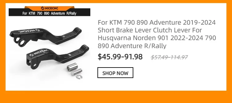 Motorcycle Sensor Cover For KTM 890 Adventure R S 790 Adventure R S Duke 790 890 2019-2023 Husqvarna NORDEN 901 2022-2023