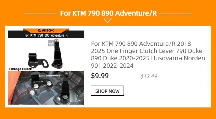 Motorcycle Sensor Cover For KTM 890 Adventure R S 790 Adventure R S Duke 790 890 2019-2023 Husqvarna NORDEN 901 2022-2023
