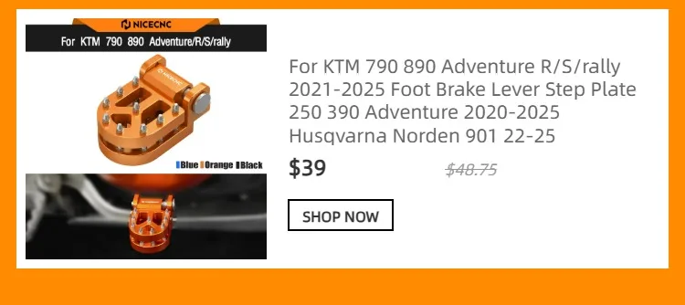Motorcycle Sensor Cover For KTM 890 Adventure R S 790 Adventure R S Duke 790 890 2019-2023 Husqvarna NORDEN 901 2022-2023