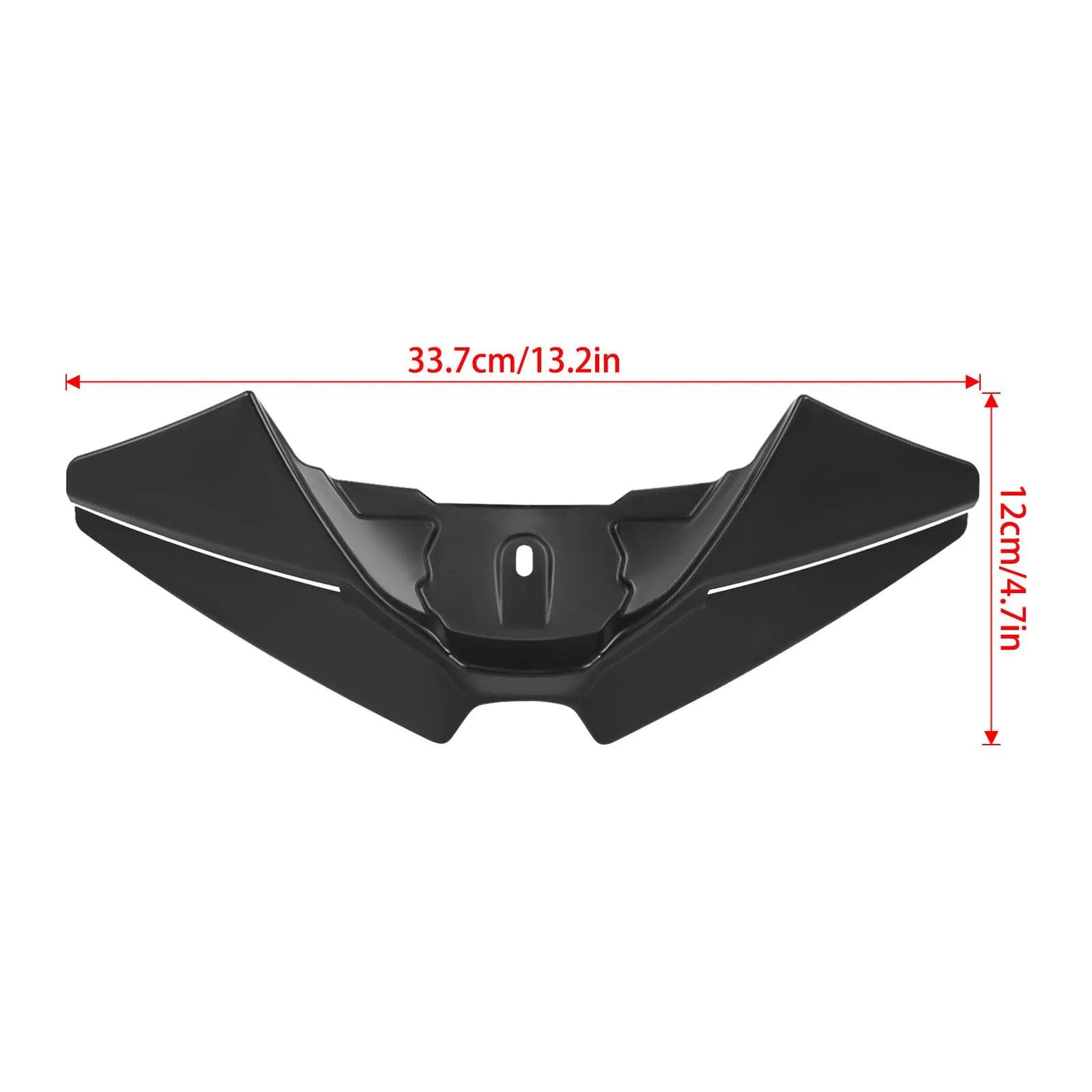 MT-07 Front Spoiler For YAMAHA MT07 MT 07 2025 26 Front Lower Lip Wind Wing Aerodynamics Fairing Winglets Motorcycle Accessories