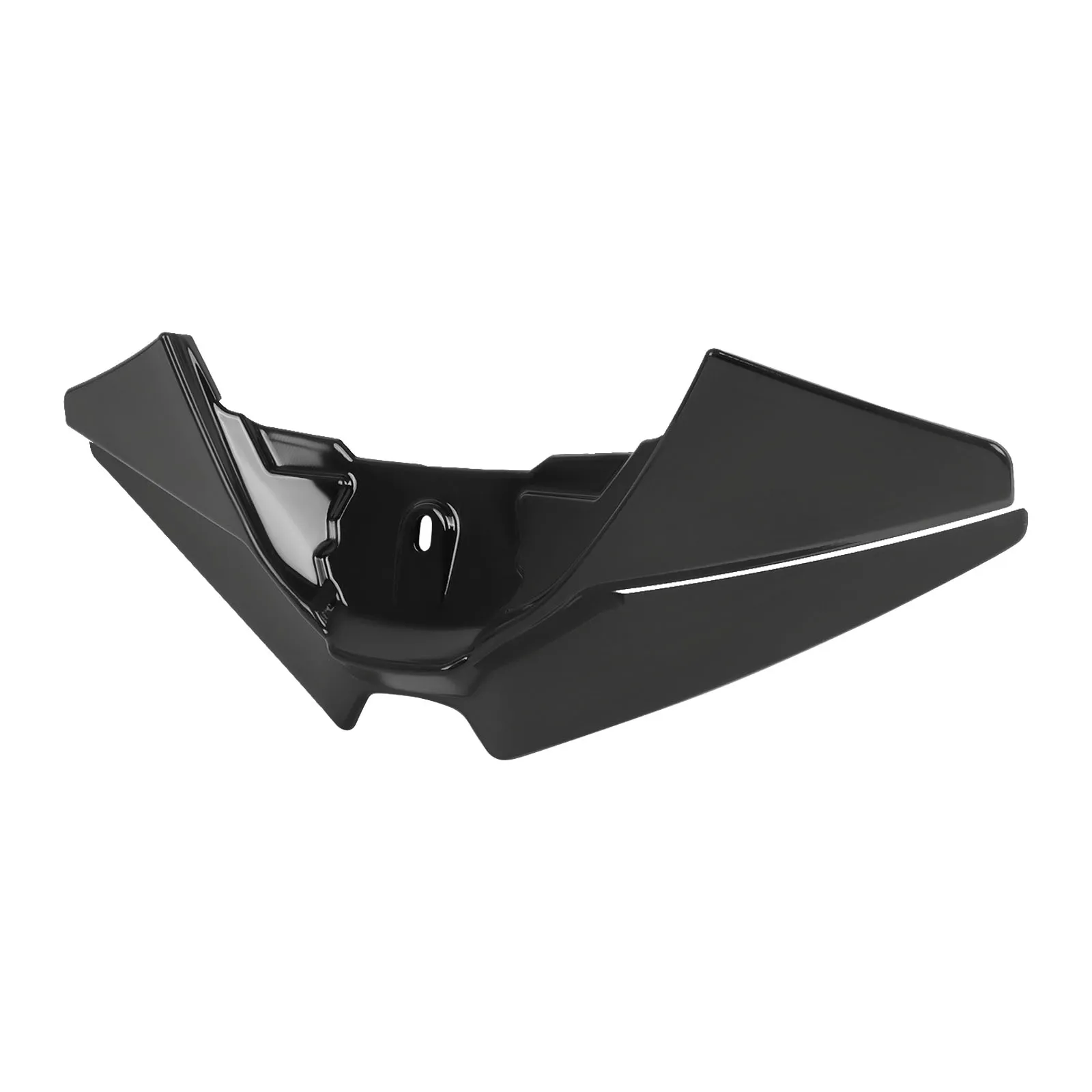 MT-07 Front Spoiler For YAMAHA MT07 MT 07 2025 26 Front Lower Lip Wind Wing Aerodynamics Fairing Winglets Motorcycle Accessories