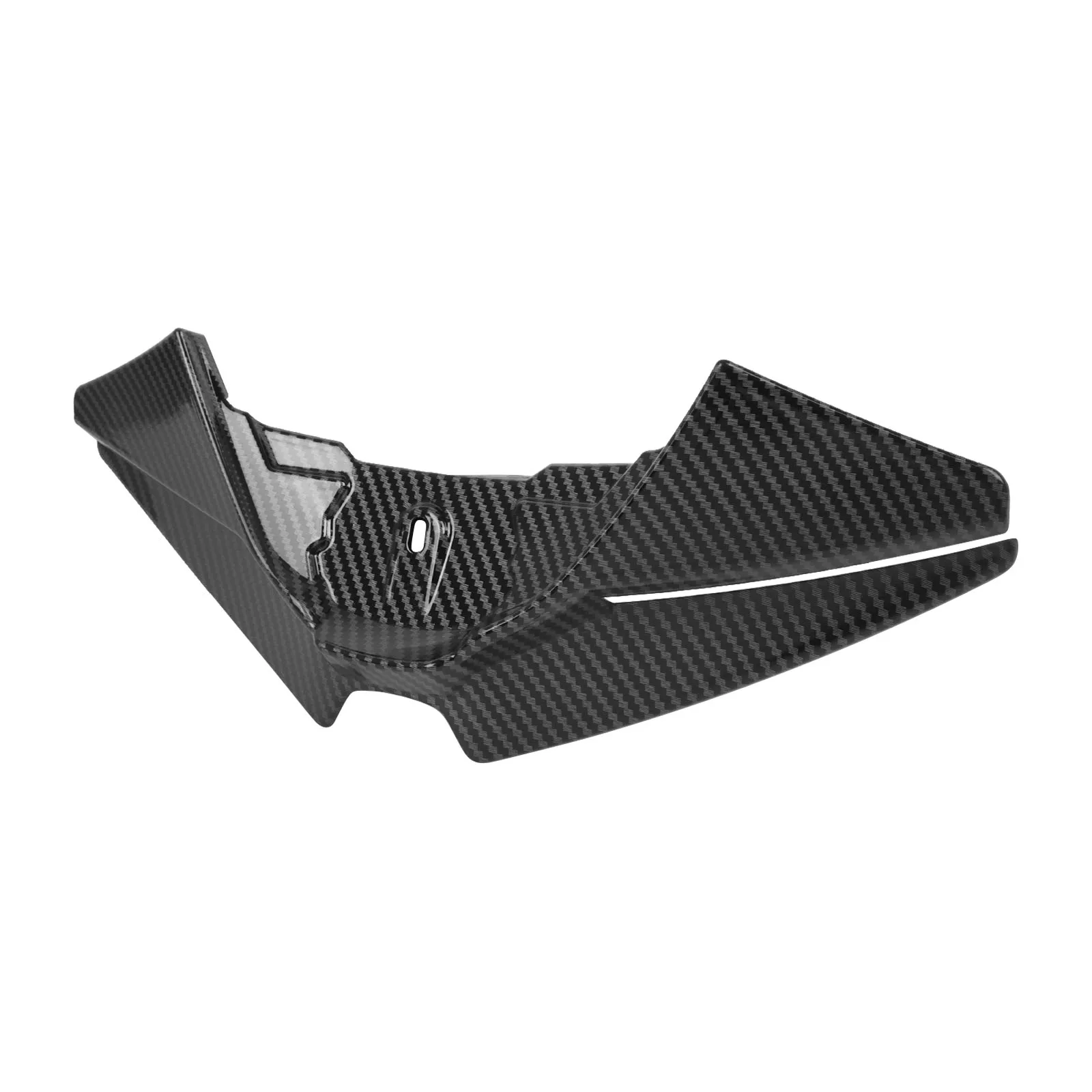 MT-07 Front Spoiler For YAMAHA MT07 MT 07 2025 26 Front Lower Lip Wind Wing Aerodynamics Fairing Winglets Motorcycle Accessories