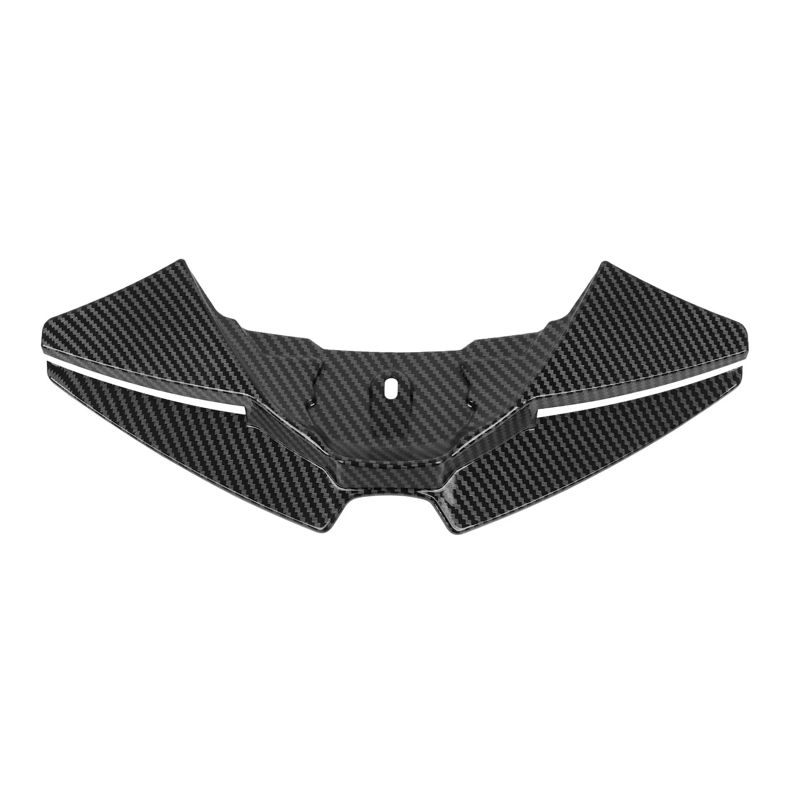 MT-07 Front Spoiler For YAMAHA MT07 MT 07 2025 26 Front Lower Lip Wind Wing Aerodynamics Fairing Winglets Motorcycle Accessories