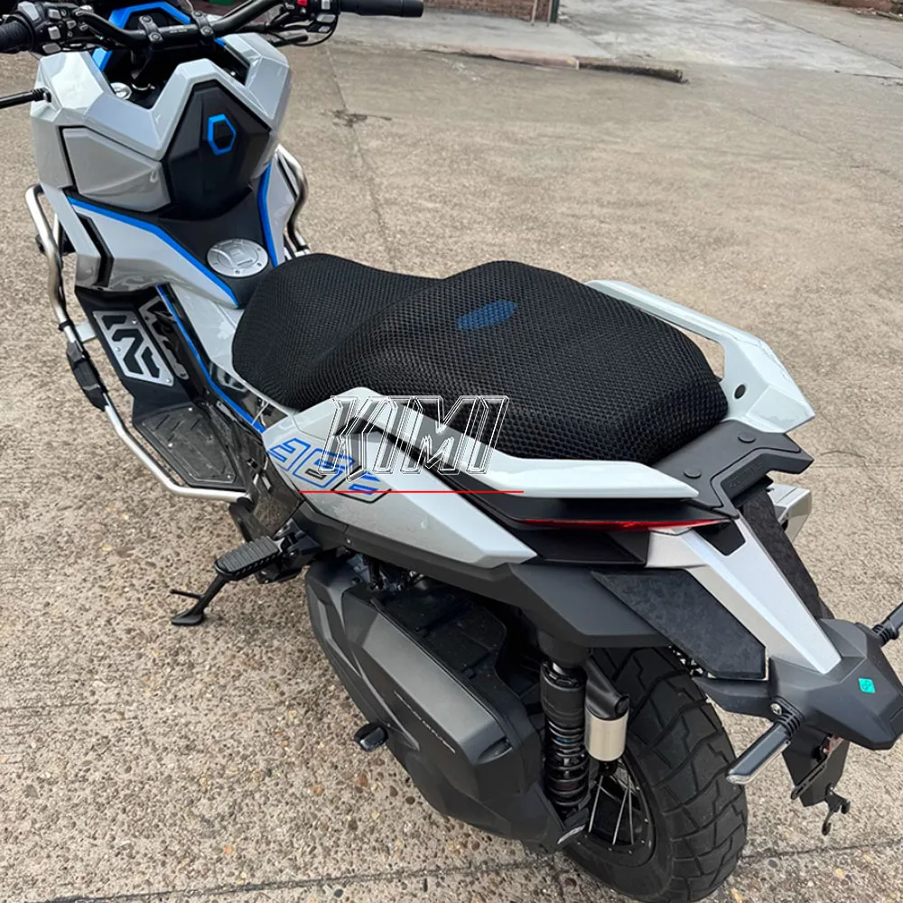 Motorcycle Protecting Cushion Seat Cover 3D Net Seat Cover For ZONTES 368G 368 G  Nylon Fabric Saddle Seat Cover