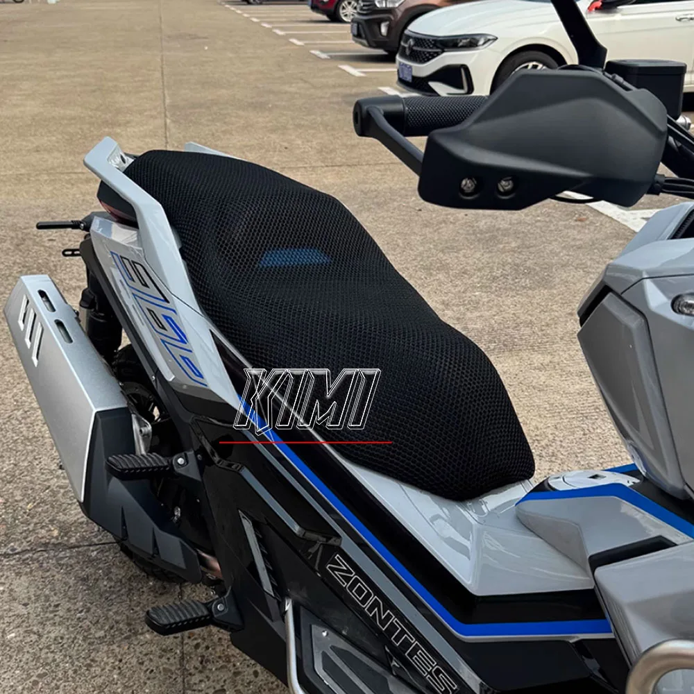 Motorcycle Protecting Cushion Seat Cover 3D Net Seat Cover For ZONTES 368G 368 G  Nylon Fabric Saddle Seat Cover