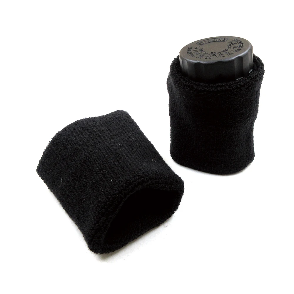 Universal Motorcycle Front Fluid Oil Brake Reservoir Sock For Honda CBR Ducati Kawasaki Ninja Yamaha YZF KTM Suzuki GSXR Triumph