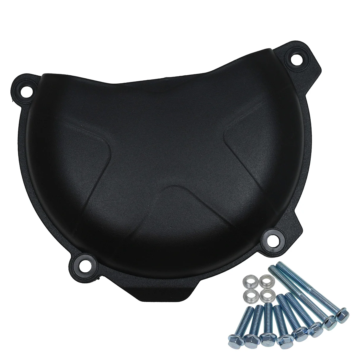 For KTM Moto 250 350 Dirt Bike Engine Clutch Guard Water Pump Cover SXF EXCF SIX DAYS XCF XCFW SXF FREERIDE 2011 2012-2016