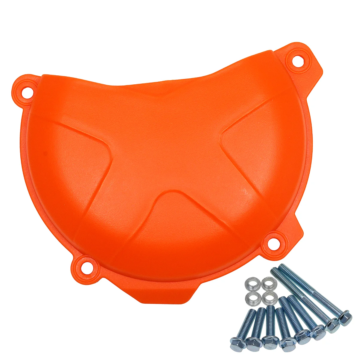 For KTM Moto 250 350 Dirt Bike Engine Clutch Guard Water Pump Cover SXF EXCF SIX DAYS XCF XCFW SXF FREERIDE 2011 2012-2016