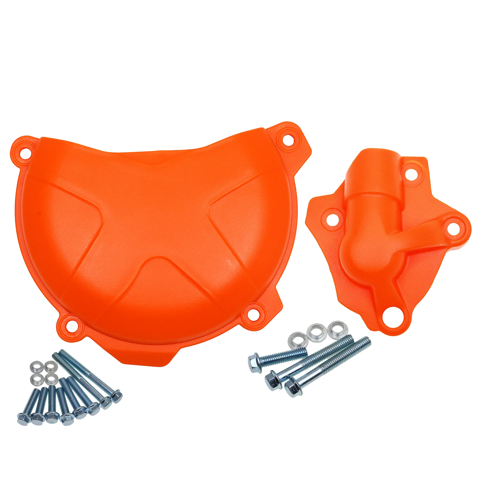 For KTM Moto 250 350 Dirt Bike Engine Clutch Guard Water Pump Cover SXF EXCF SIX DAYS XCF XCFW SXF FREERIDE 2011 2012-2016