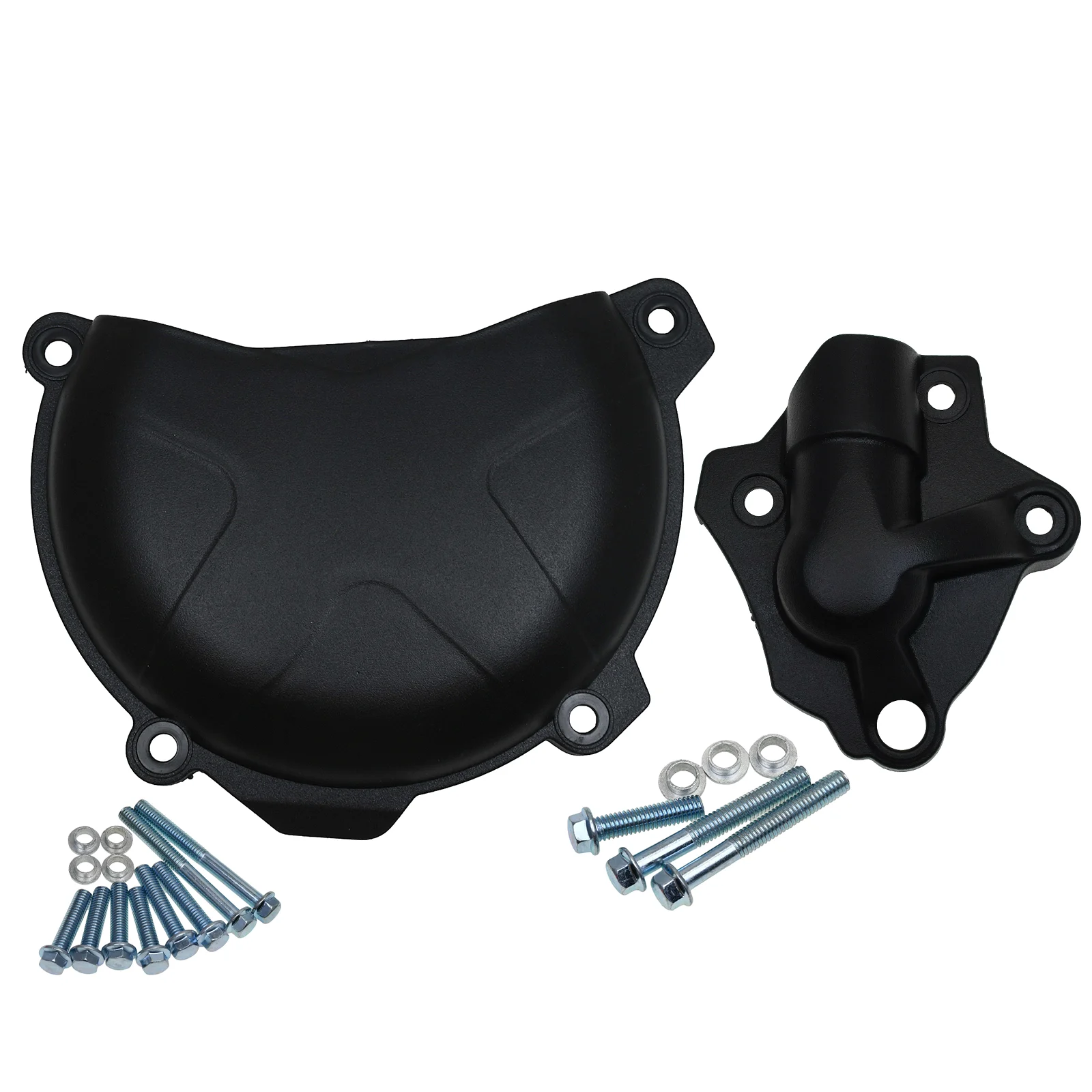 For KTM Moto 250 350 Dirt Bike Engine Clutch Guard Water Pump Cover SXF EXCF SIX DAYS XCF XCFW SXF FREERIDE 2011 2012-2016
