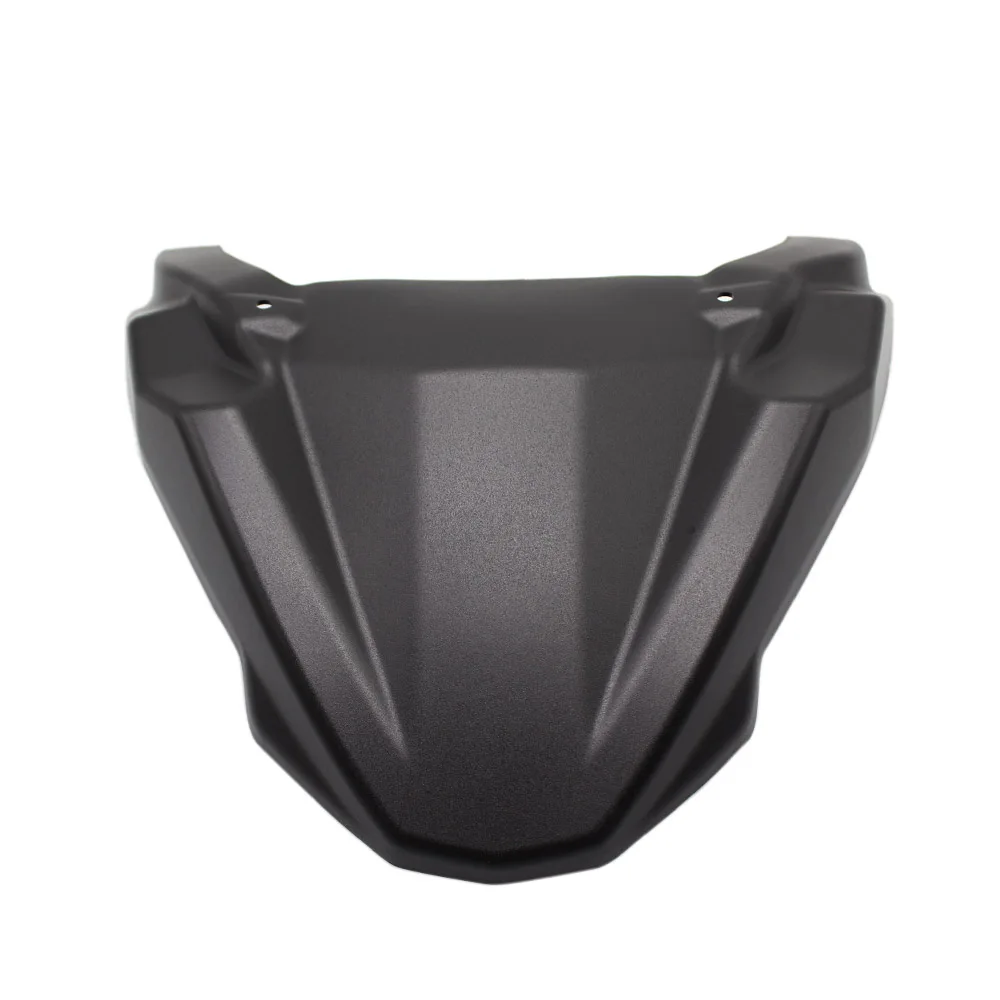 Black Color Front Wheel Fender For Yamaha MT-09 FJ09 MT09 Tracer 900 GT 2015-2018 Beak Nose Cone Extension Cover