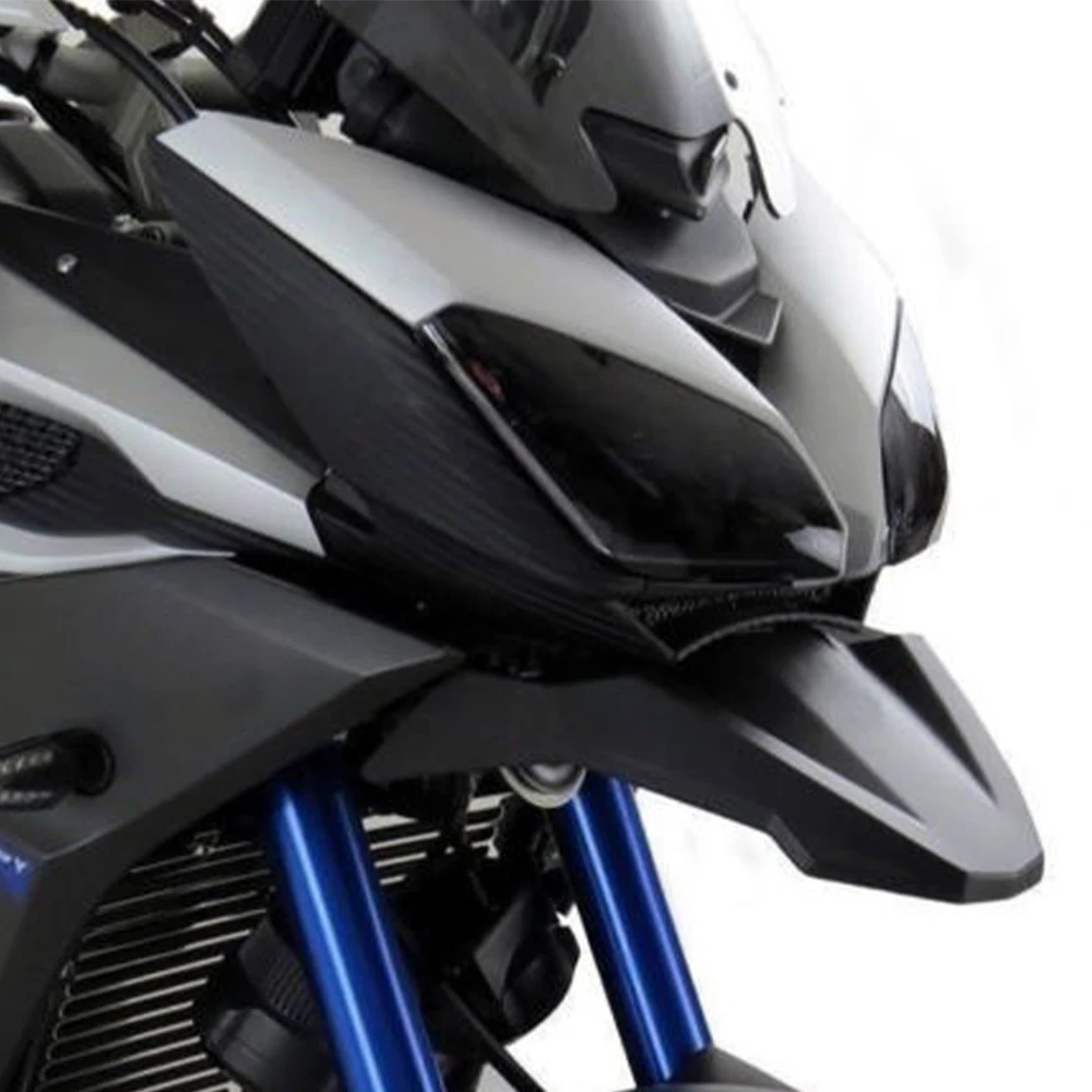 Black Color Front Wheel Fender For Yamaha MT-09 FJ09 MT09 Tracer 900 GT 2015-2018 Beak Nose Cone Extension Cover