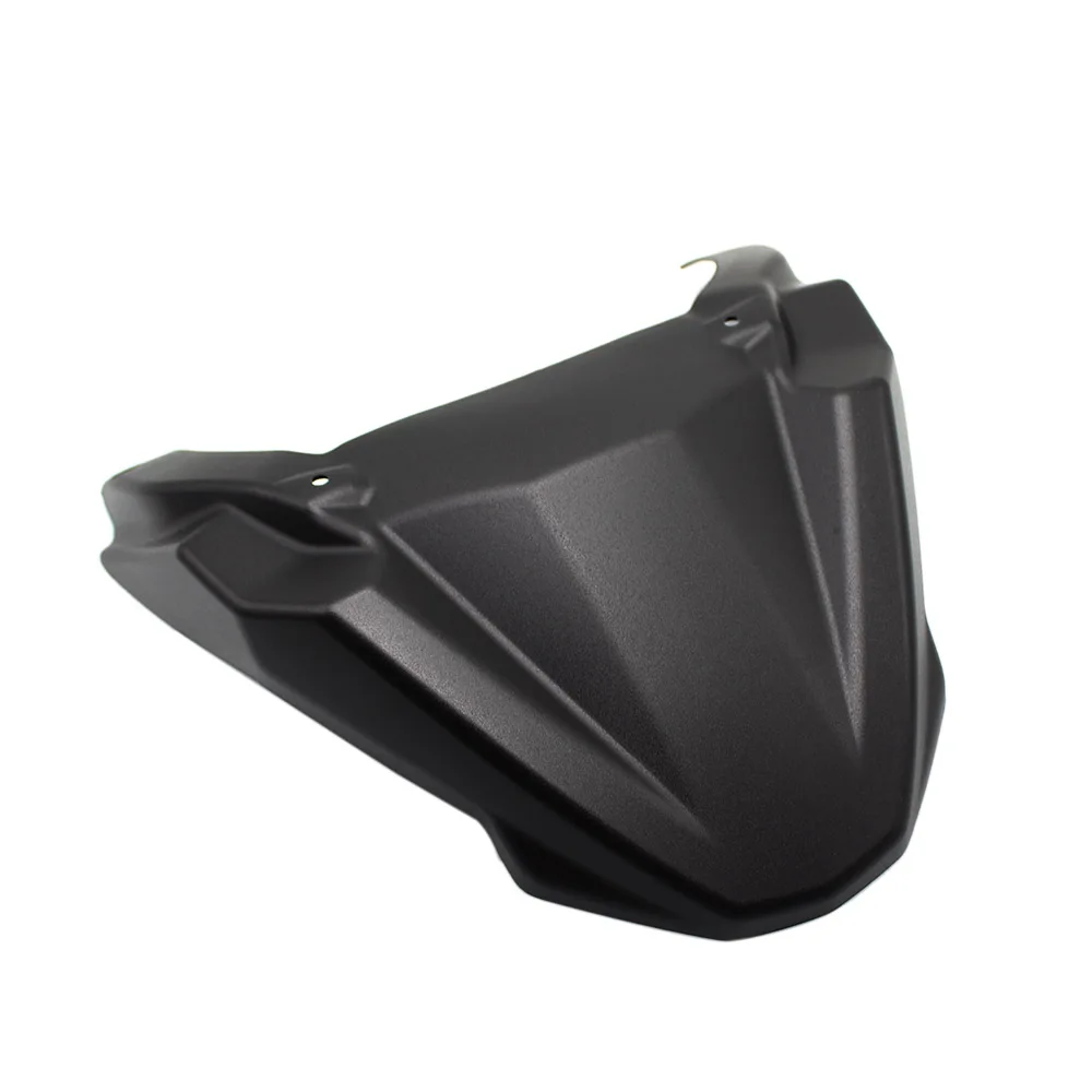 Black Color Front Wheel Fender For Yamaha MT-09 FJ09 MT09 Tracer 900 GT 2015-2018 Beak Nose Cone Extension Cover