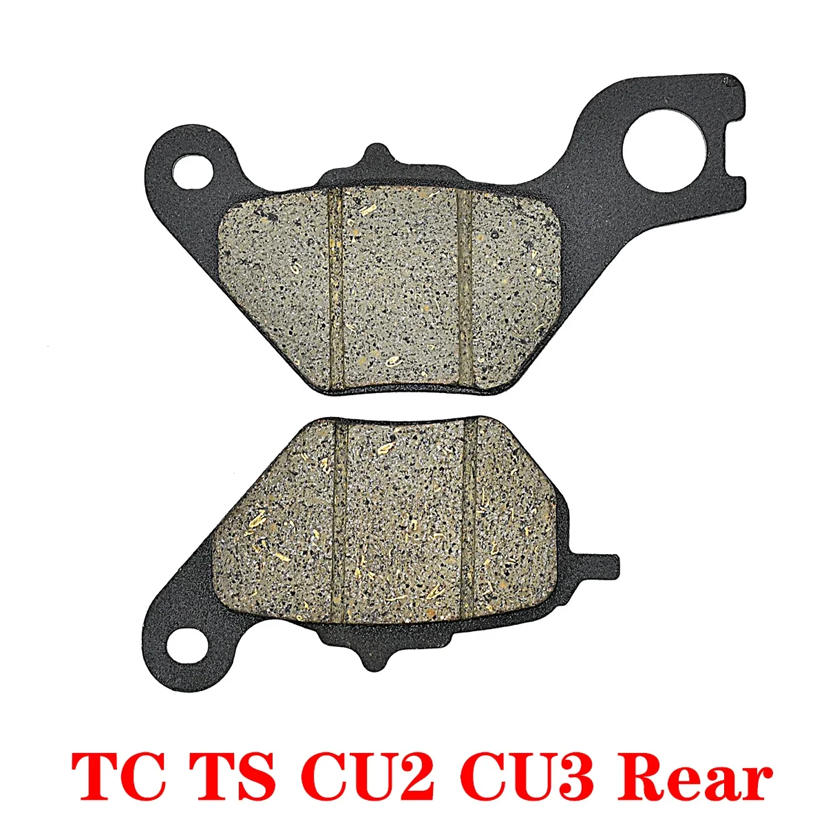 XCMT Electric Motorcycle Accessories Front Rear Brake Pads For Super Soco CU1 CU2 CU3 TS TC-MAX Pro TS RU CU-MINI Original Parts