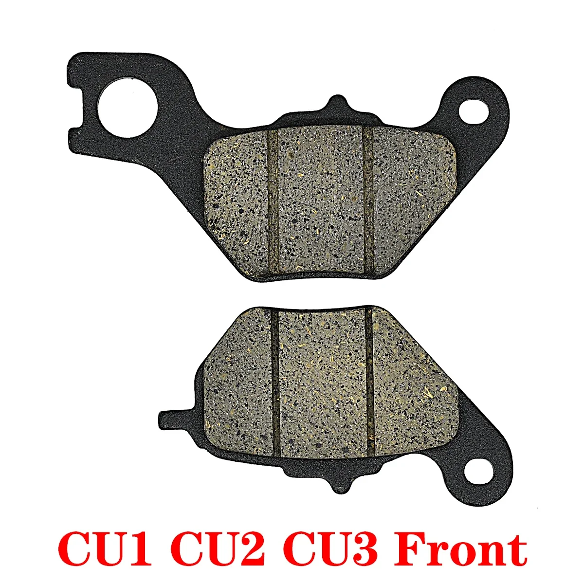 XCMT Electric Motorcycle Accessories Front Rear Brake Pads For Super Soco CU1 CU2 CU3 TS TC-MAX Pro TS RU CU-MINI Original Parts