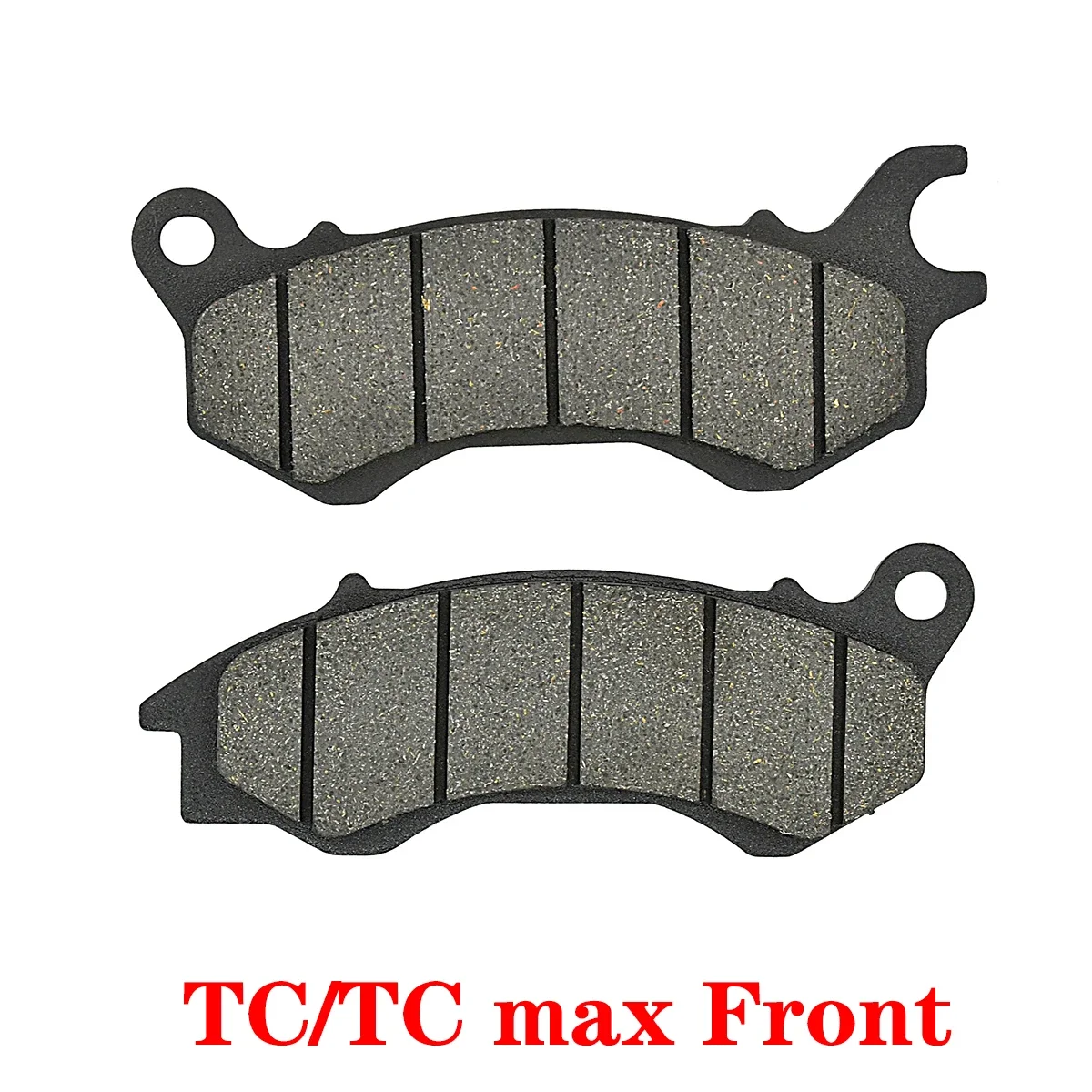 XCMT Electric Motorcycle Accessories Front Rear Brake Pads For Super Soco CU1 CU2 CU3 TS TC-MAX Pro TS RU CU-MINI Original Parts