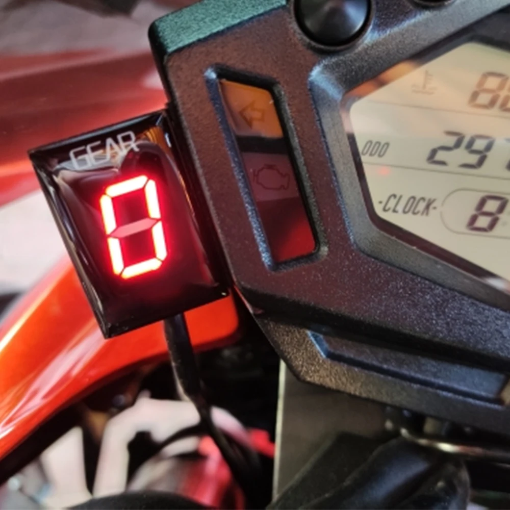 For Kawasaki Ninja 300 250R 250 R Ninja250R Motorcycle Accessories Gear Indicator Gear Counter Display Speed Report Indicator