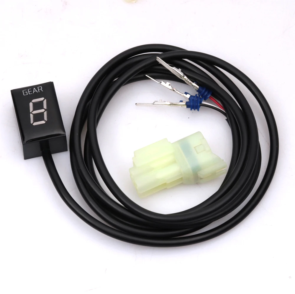 For Kawasaki Ninja 300 250R 250 R Ninja250R Motorcycle Accessories Gear Indicator Gear Counter Display Speed Report Indicator