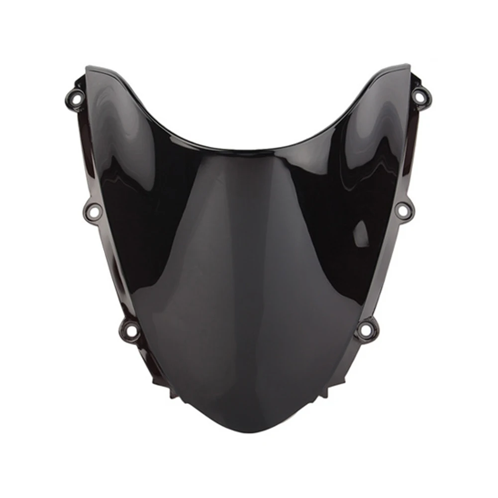 Motorcycle Double Bubble Windshield Deflector Protector Wind Screen For Honda CBR1000RR CBR 1000RR 1000 RR 2004 - 2005 2006 2007