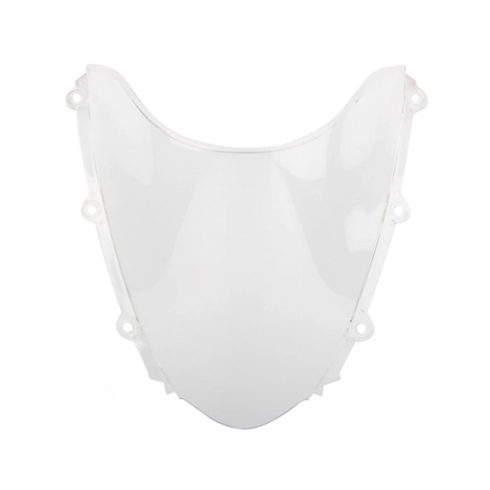 Motorcycle Double Bubble Windshield Deflector Protector Wind Screen For Honda CBR1000RR CBR 1000RR 1000 RR 2004 - 2005 2006 2007