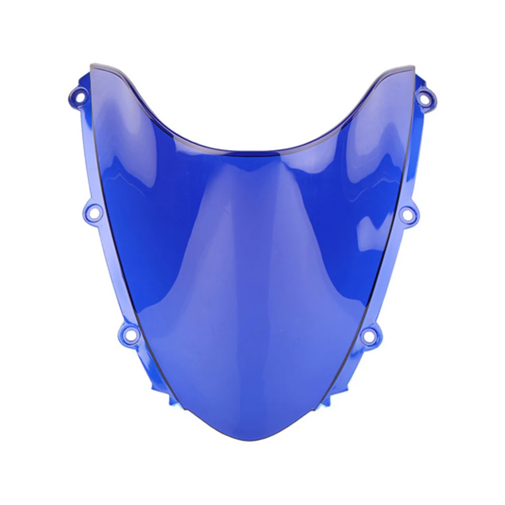 Motorcycle Double Bubble Windshield Deflector Protector Wind Screen For Honda CBR1000RR CBR 1000RR 1000 RR 2004 - 2005 2006 2007