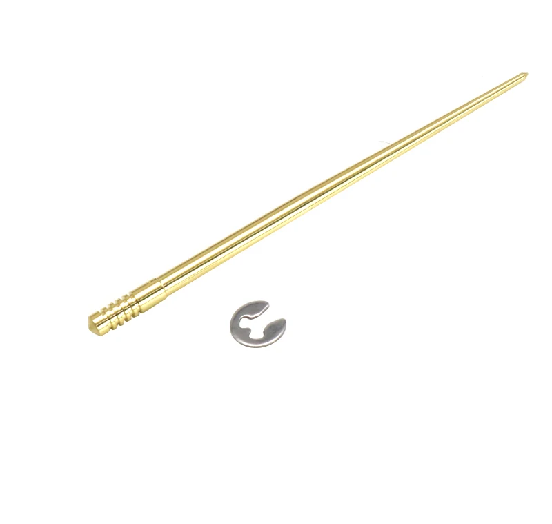 ZSDTRP 10pcs Keihin PE PWK 21-34mm Motorcycle Modified Carburetor Main Oil Needle Diaphragm Part Jet needle N427-46