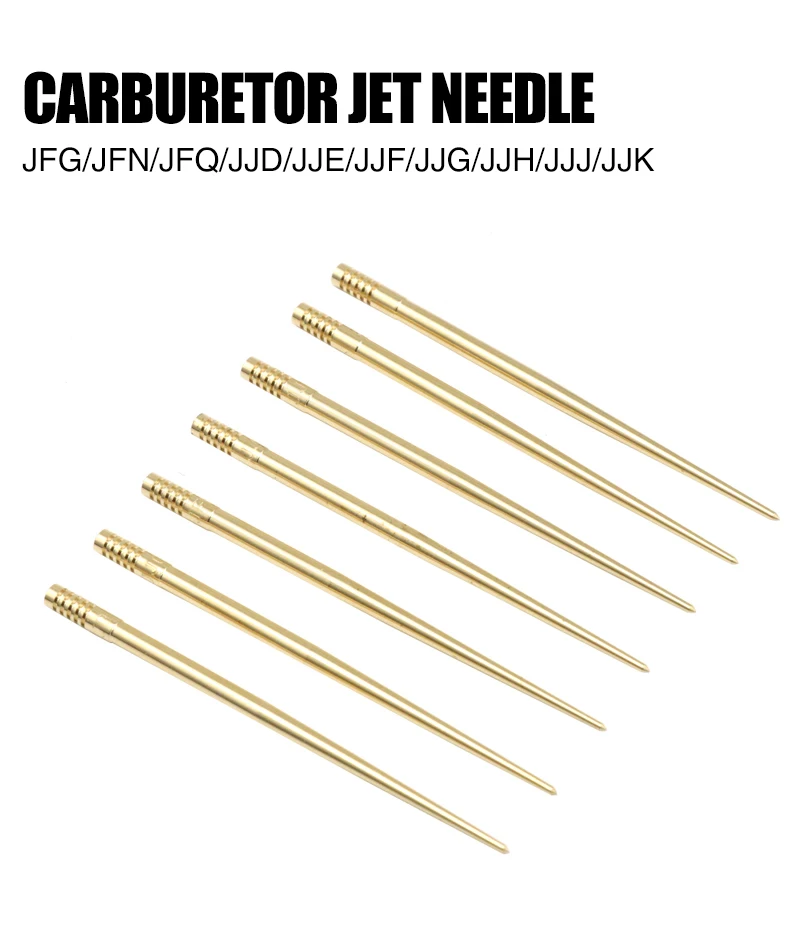 ZSDTRP 10pcs Keihin PE PWK 21-34mm Motorcycle Modified Carburetor Main Oil Needle Diaphragm Part Jet needle N427-46
