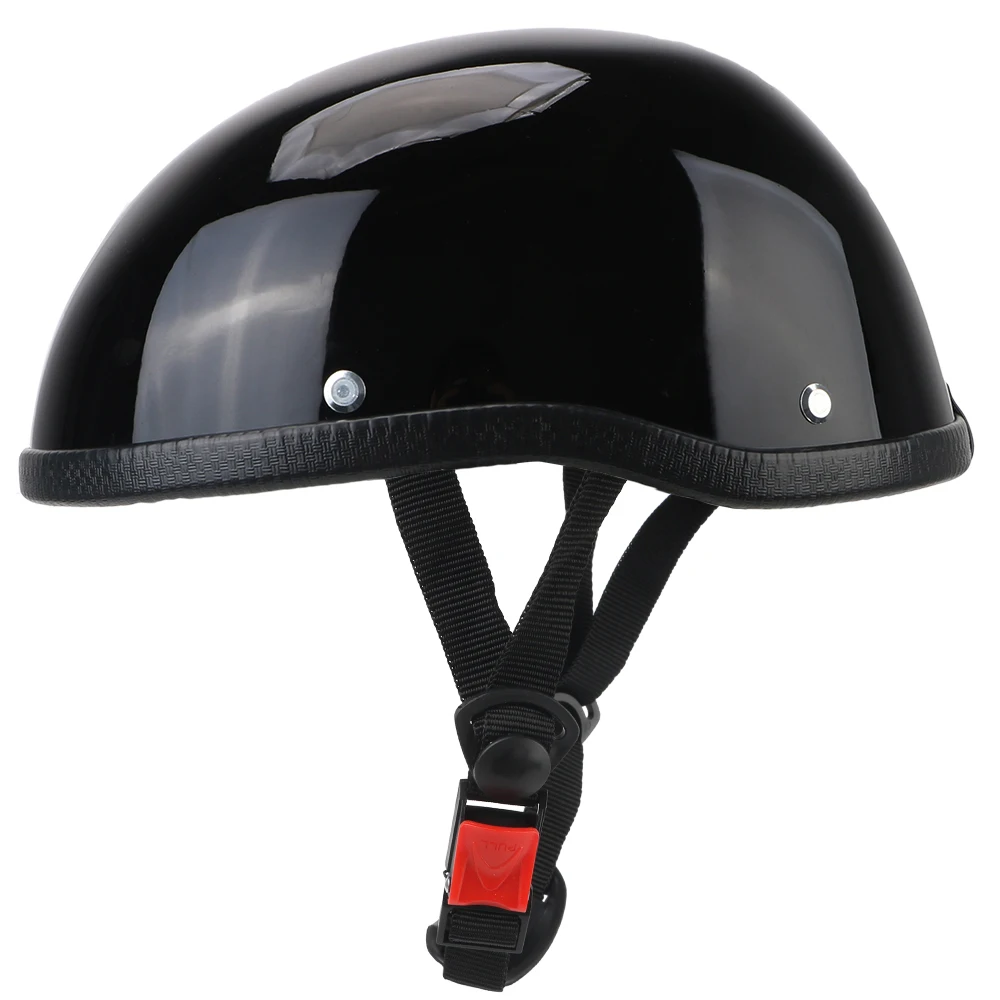 Motorcycle Helmet MTB Bike Unisex Cycling Safety Protector Half Face Type Retro Vintage Ultralight Fashion Motorbike Accessories