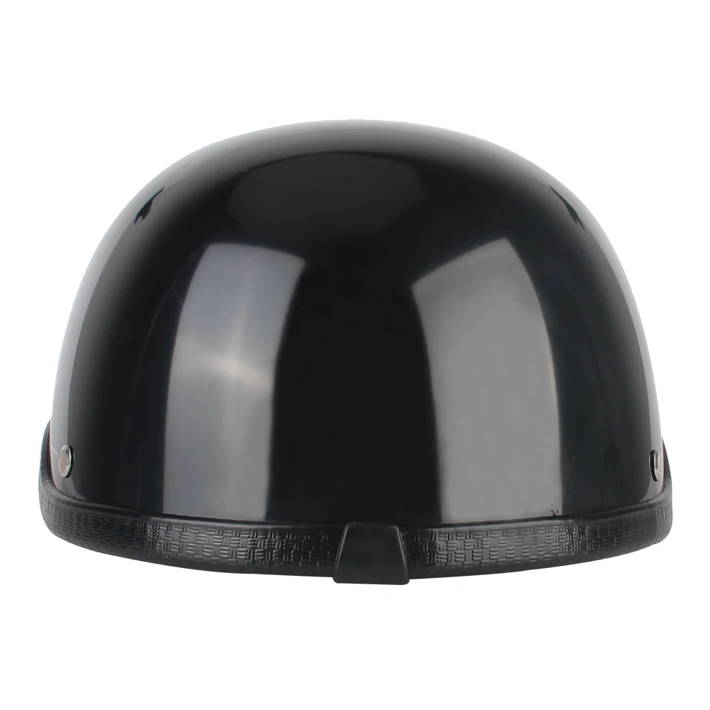 Motorcycle Helmet MTB Bike Unisex Cycling Safety Protector Half Face Type Retro Vintage Ultralight Fashion Motorbike Accessories