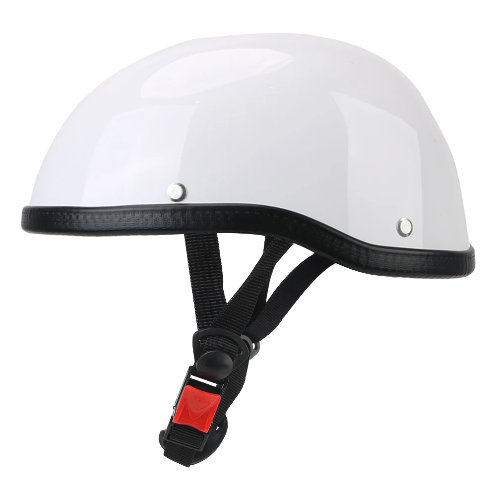 Motorcycle Helmet MTB Bike Unisex Cycling Safety Protector Half Face Type Retro Vintage Ultralight Fashion Motorbike Accessories