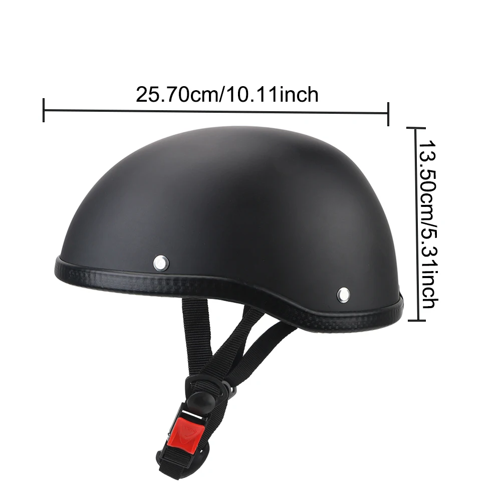 Motorcycle Helmet MTB Bike Unisex Cycling Safety Protector Half Face Type Retro Vintage Ultralight Fashion Motorbike Accessories