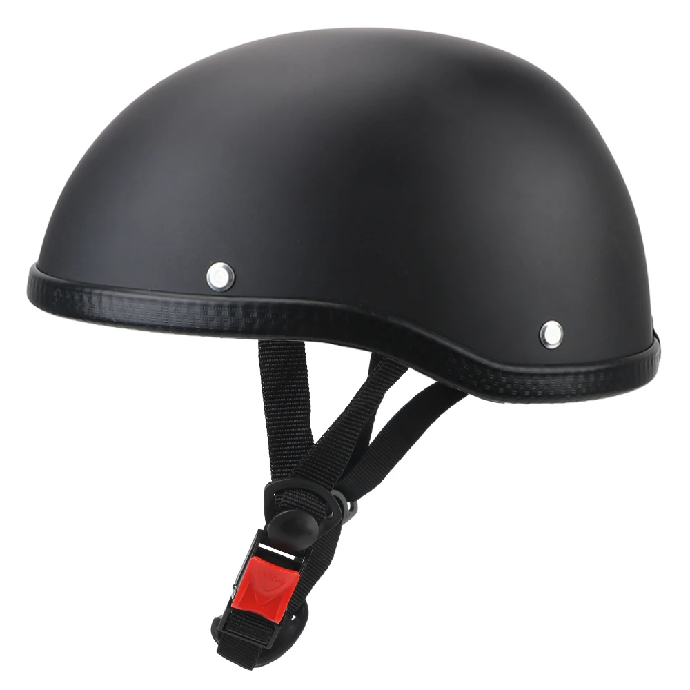 Motorcycle Helmet MTB Bike Unisex Cycling Safety Protector Half Face Type Retro Vintage Ultralight Fashion Motorbike Accessories