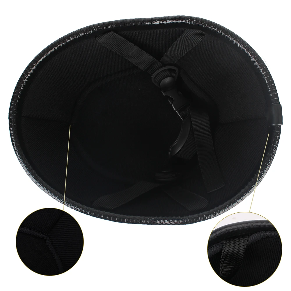 Motorcycle Helmet MTB Bike Unisex Cycling Safety Protector Half Face Type Retro Vintage Ultralight Fashion Motorbike Accessories