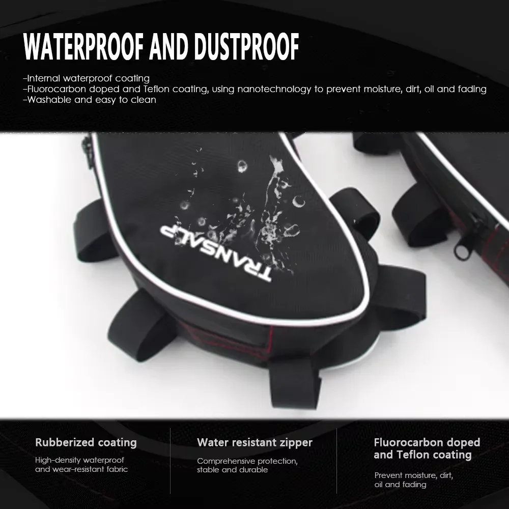 For Honda XL750 Transalp XL 750Transalp Accessories Original Bumper Repair Tool Placement Bag Frame Crash Bars Waterproof Bag