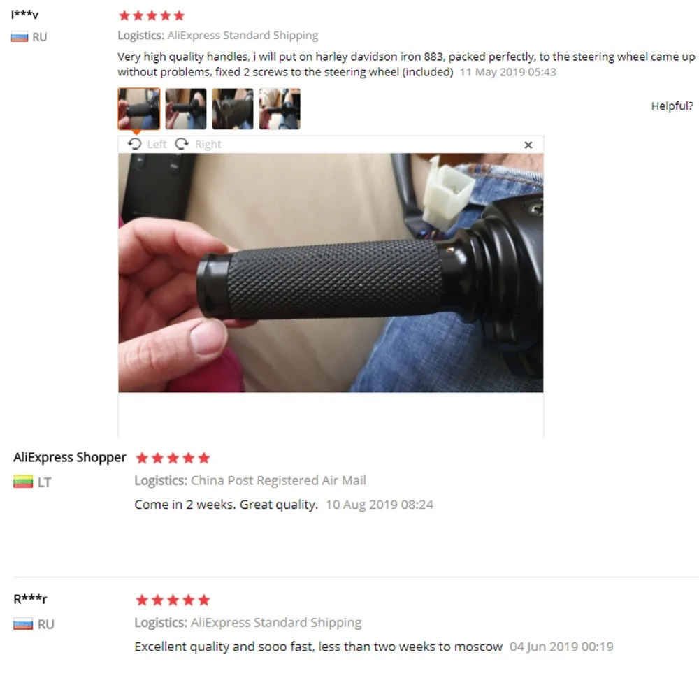 Motorcycle Universal 1"25mm Handle Bar Hand Grips Black For Harley Touring Road King Dyna VRSC Sportster XL 883 1200 XR Softail