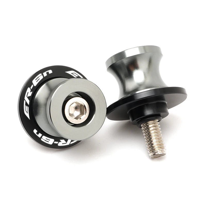 New ER-6N 7 Color 10MM CNC Motorcycle Accessories Swingarm Spools Slider Stand Screws For Kawasaki ER6N ER 6N 2006-2016 ALL YEAR