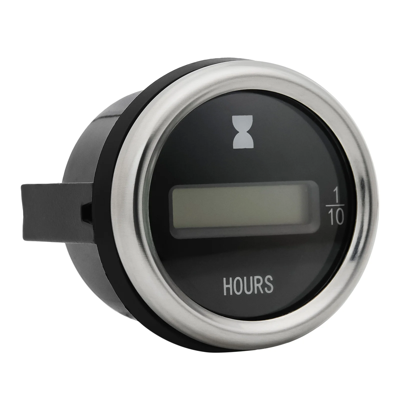 52mm Electronic Hour Meter Green LED Digital Hours Gauge Counter Universal for Motorcycle Car Marine Boats ATV 12V 24V