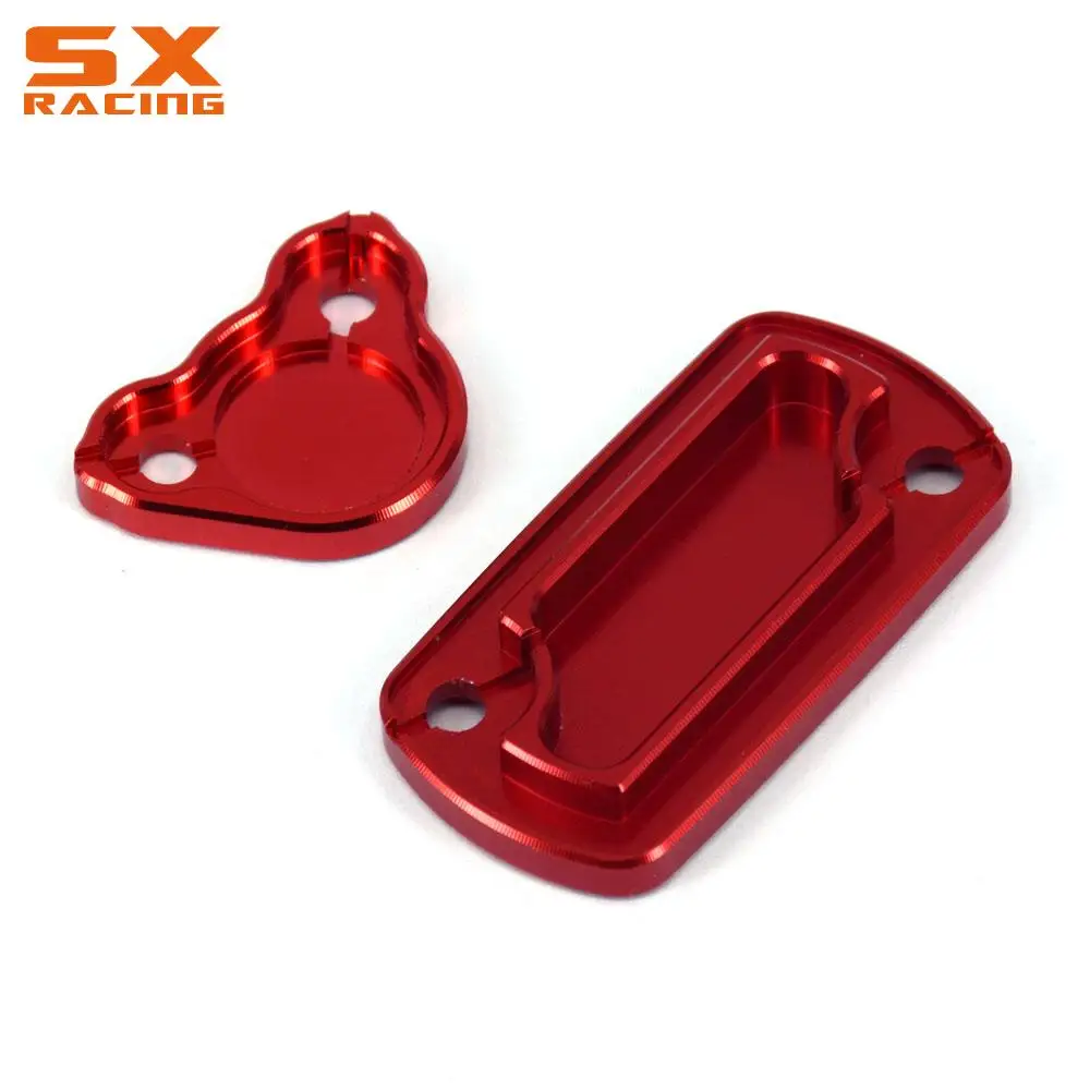 For HONDA CR 125R 250R CRF 150R 250R 250X 450R 450X 250RX 250F 02-22 Motorcycle CNC Front Rear Brake Fluid Reservoir Cap Cover