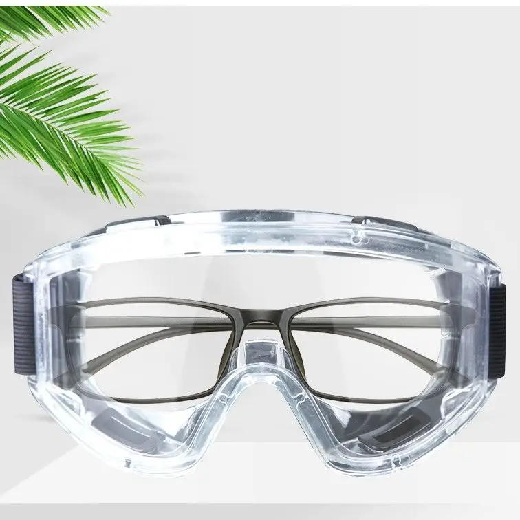 Motorcycle Goggles Glasses Men Women Eye Protect Off-road Cycling Safety Anti Dust Glasses Protection Moto Dust-proof Eyeglasses