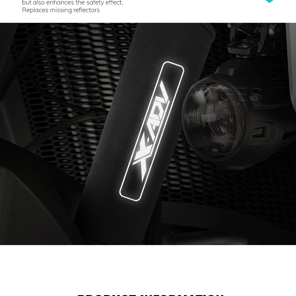 For Honda X-ADV 750 XADV 750 XADV750 Motorcycle Fork Protection Cover Shock Absorber Dust Protector