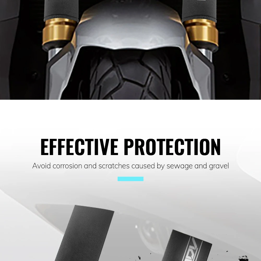 For Honda X-ADV 750 XADV 750 XADV750 Motorcycle Fork Protection Cover Shock Absorber Dust Protector