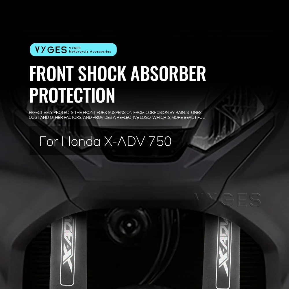 For Honda X-ADV 750 XADV 750 XADV750 Motorcycle Fork Protection Cover Shock Absorber Dust Protector