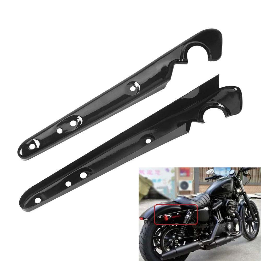 Motorcycle Rear Fender Mudguard Turn Signal Support Bracket for Harley Sportsters Iron XL 883 1200 48 72 Forty-Eight Seventy-Two